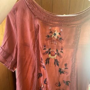 Another shirt from a boutique in my town only worn once size XL